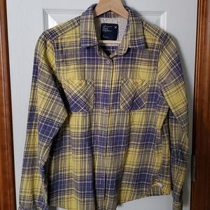 Flannel Shirt by American Eagle Outfitters